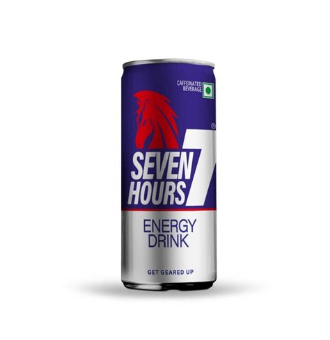 Seven Hours Energy Drink 250 Ml Pack Of 6 Grocery And Gourmet Foods