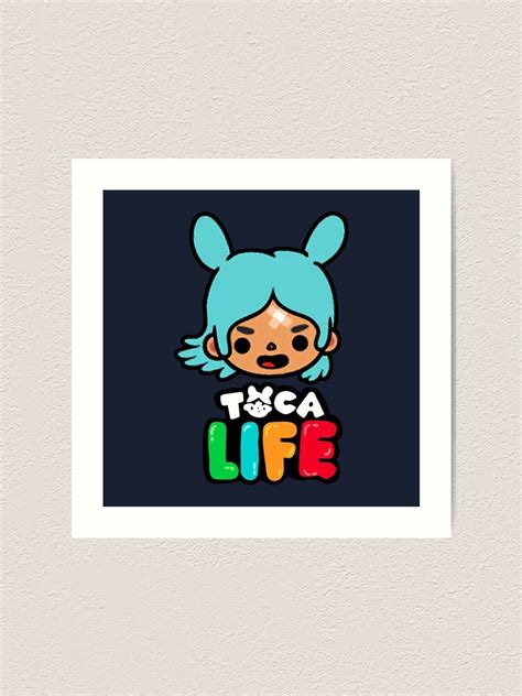 "Toca Boca - Toca box - Tocaboca Rita" Art Print for Sale by anaev ...