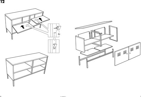 Ikea Ps Cabinet 46 7 8X24 3 4 Assembly Instruction