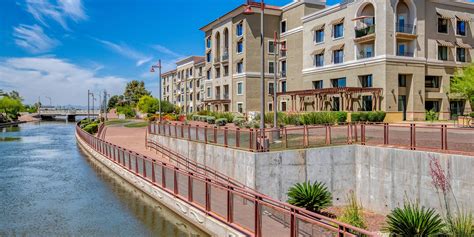 broadstone waterfront luxury apartments   town scottsdale az