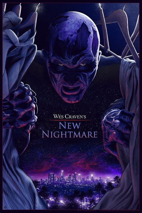 New Nightmare (1994) - Posters — The Movie Database (TMDB)