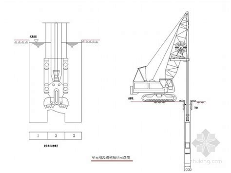 上海 深基坑地下连续墙施工专项方案（含cad图） 岩土施工方案 筑龙岩土工程论坛