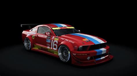 Ford Mustang FR500 GT3 1.1 - Assetto Corsa