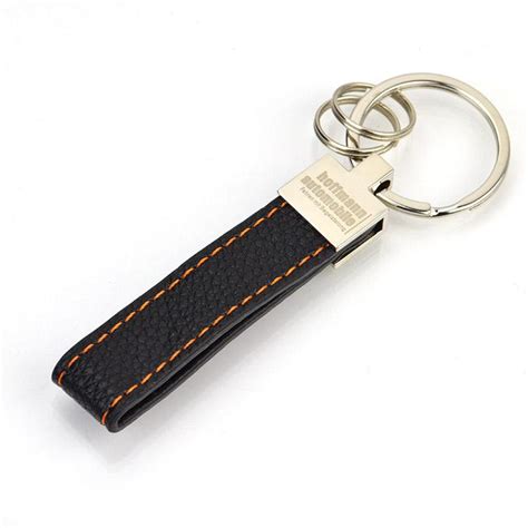 Leather Strap Keyring,Leather Keyrings