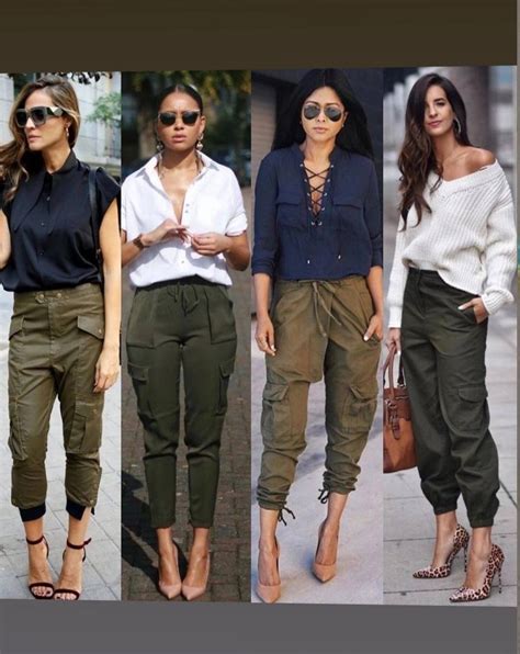 Pin By Maida Lazcano On Maida Stylish Outfits Olive Pants Outfit