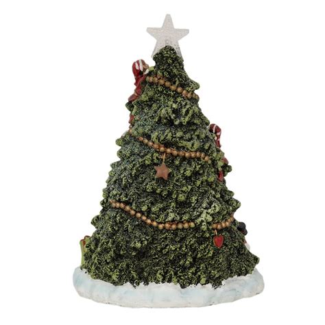 Clayre Eef Kerstdecoratie Met Led Verlichting Kerstboom Cm Groen