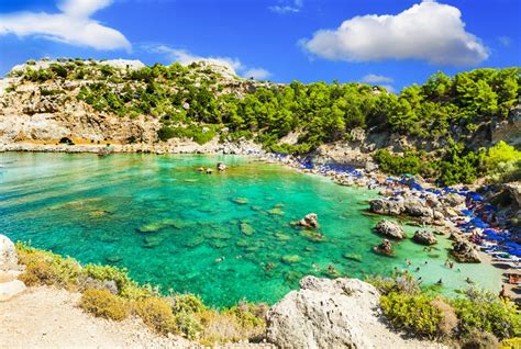 Le 5 spiagge più belle dell’isola di Rodi