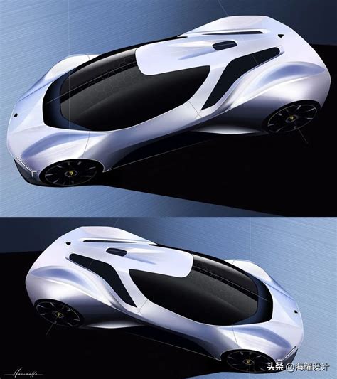 Car Designer Antonio Marinella S Cool Work Sharing Haiyao Design