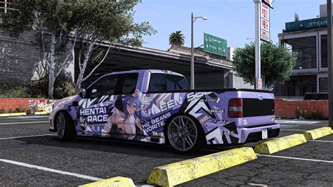 Itasha Honda Integra Type R Dc Honkai Star Rail Kafka Paintjob