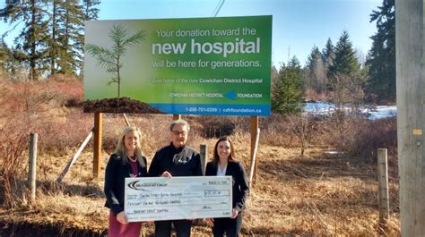 Cowichan District Hospital Foundation Receives Funding - My Cowichan Valley Now