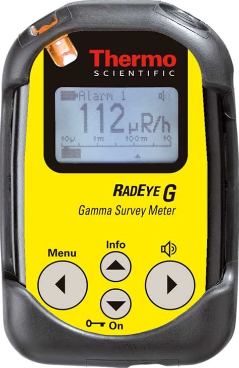 Thermo Scientific Radeye G Series Personal Dose Rate Metersindustrial