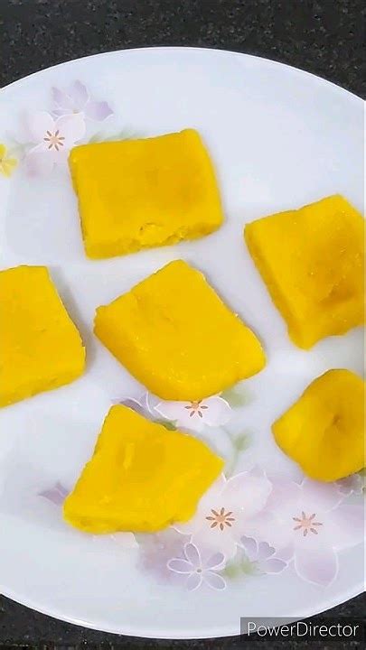 ताजा नारियल और आम की बर्फी Coconut And Mango Burfi Sweet Summer