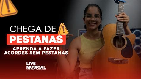 Como fazer acordes SEM PESTANA AULA VIOLÃO PARA INICIANTES YouTube