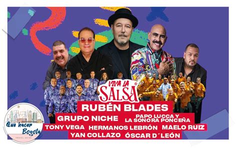 Todo Lo Que Debe Saber Del Tour Viva La Salsa Que Hacer En Bogotá