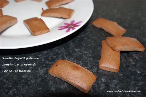 Recette de petits gâteaux au chocolat Sans oeufs et sans lait La