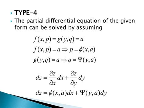 Partial differential equations | PPT