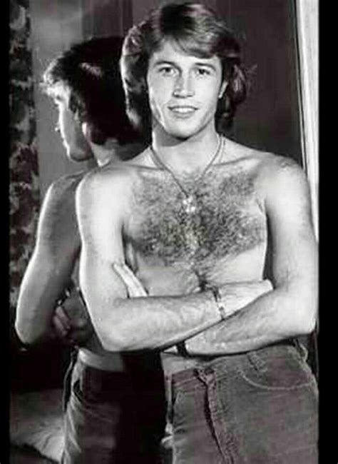 Bare Chested Andy Andy Gibb Sweet Soul Absolutely Gorgeous