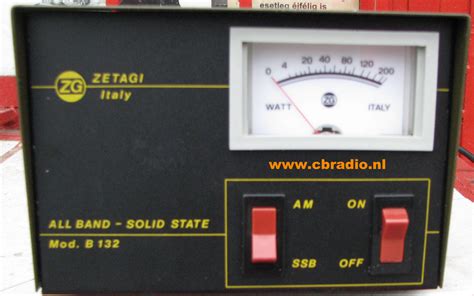 Cbradio Nl Pictures And Specifications Zetagi B132 Base Linear