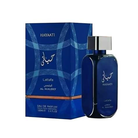 Buy Lattafa Hayati Blue Eau De Perfume Online