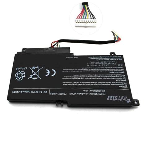 Bateria Para Portatil Toshiba Satellite L L L P P S Pa U