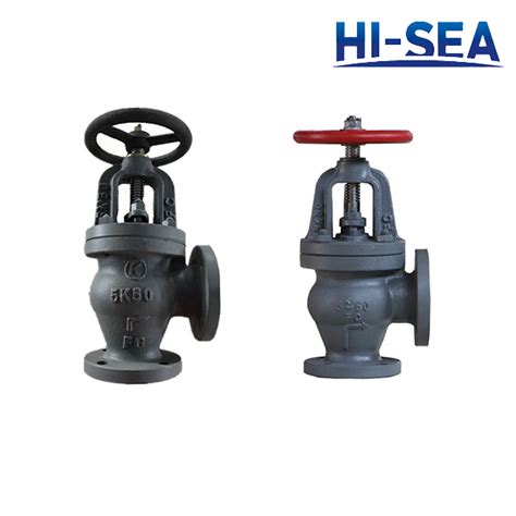 Marine Cast Iron SDNR Globe Valve JIS F7377 16K Supplier China JIS