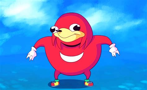 Knuckles Meme Wallpapers Wallpaper Cave