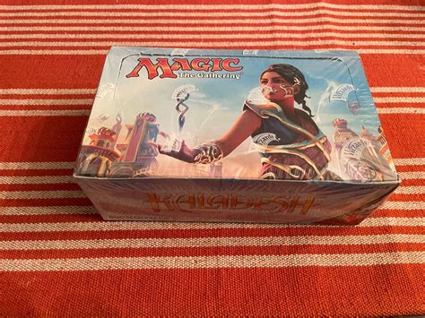 Mtg Kaladesh Sealed Booster Pack From Box Magic The Gathering