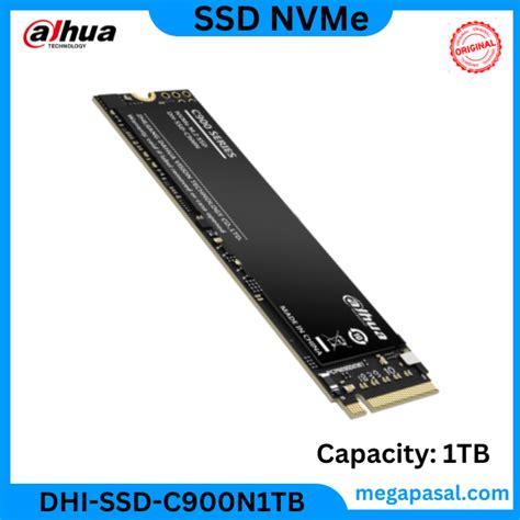 1TB SSD NVMe - Megapasal