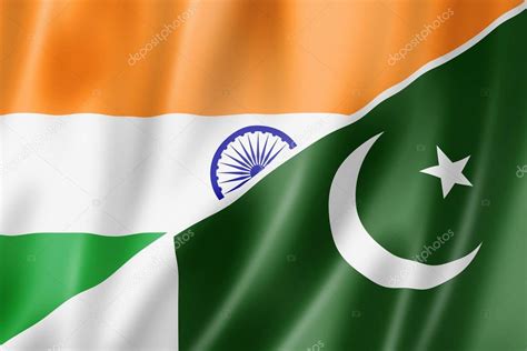 India and Pakistan flag Stock Photo by ©daboost 24586367