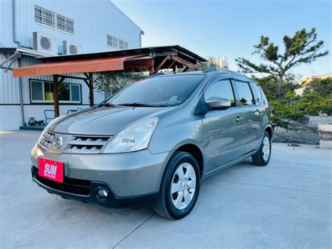 NISSAN LIVINA 2013年 優惠價 23 8萬 世和汽車 彰化縣 優質認證中古車商 SUM汽車網