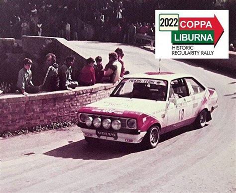 Coppa Liburna Historic Regularity Rally Due Giorni Sulle Strade Della