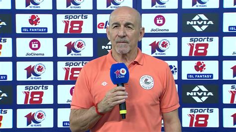 Watch EBFC Vs MBSG Pre Match Interview Antonio Lopez Habas Video