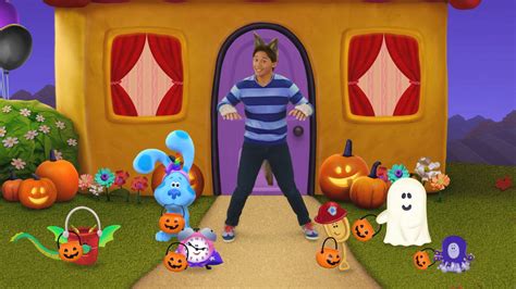 Blue's Clues And You! ''Happy Halloween!'' by PorshaCrystal12 on DeviantArt