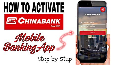 How to activate your China bank Mobile Banking | Step by step # ...