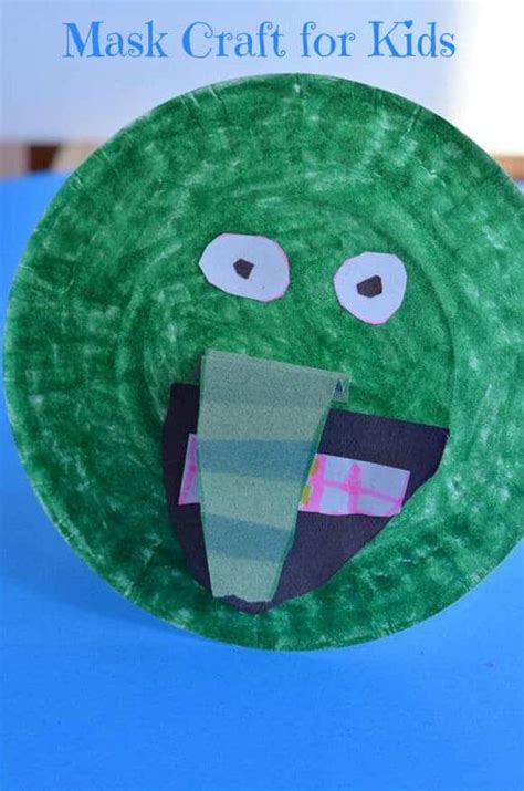 Cute Mask Craft for kids - Our Family World