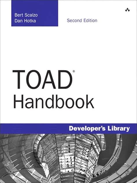 Read Download Toad Handbook Developers Libra Miraclecurtisのブログ