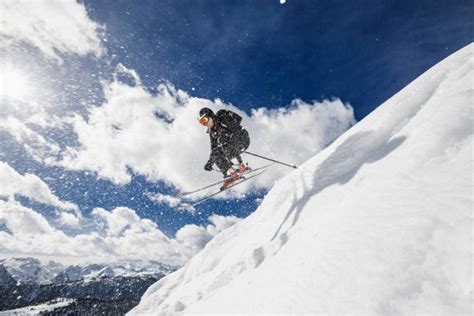 Best Extreme Skiing Stock Photos, Pictures & Royalty-Free Images - iStock