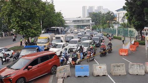 Polda Metro Jaya Tambah Pos Penyekatan Selama PPKM Darurat Dari 63