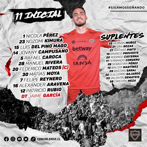 Deportivo Ublense On Twitter El Inicial De Los Diablos Rojos