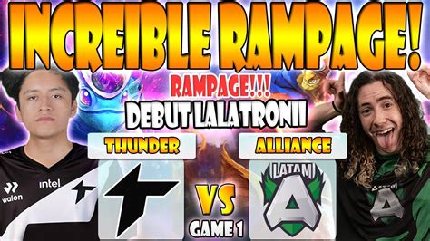 THUNDER AWAKEN VS ALLIANCE LATAM BO3 GAME 1 LUMIERE VS KNIGHT DPC SA