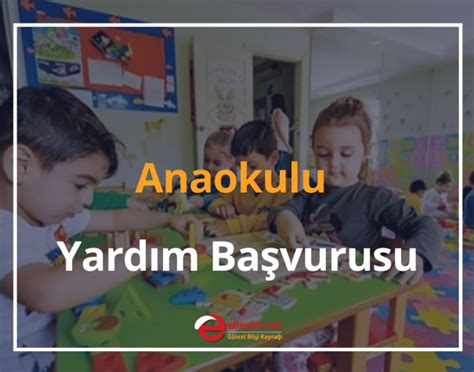 Anaokulu Yard M Ba Vurusu E Devlet Ba Vuru Formu Ve Sorgulama