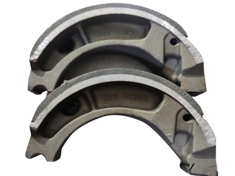 Hero Cd Deluxe Bike Rear Brake Shoe At Set Motorcycle Brake Shoe