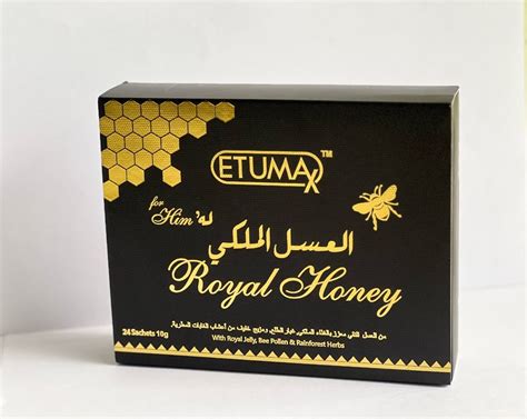 Royal Honey ETUMAX For Him 10g X 24 Sachets Health Nutrition