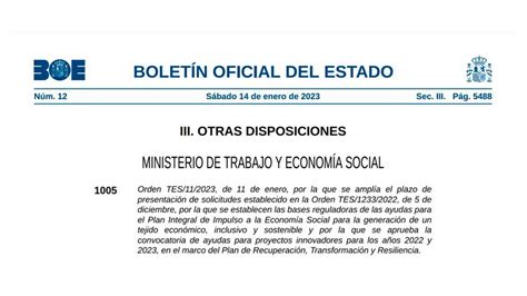 El Boe Publica M S De Plazas De Empleo P Blico Para