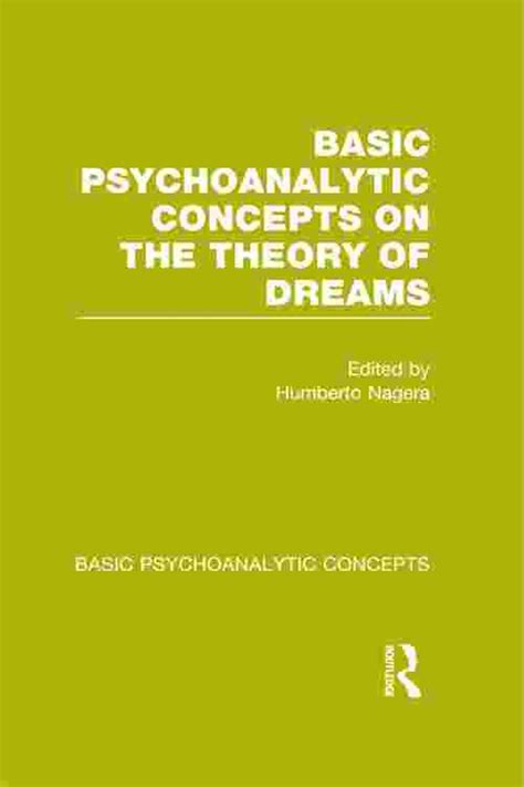 [pdf] Basic Psychoanalytic Concepts On The Theory Of Dreams By Humberto