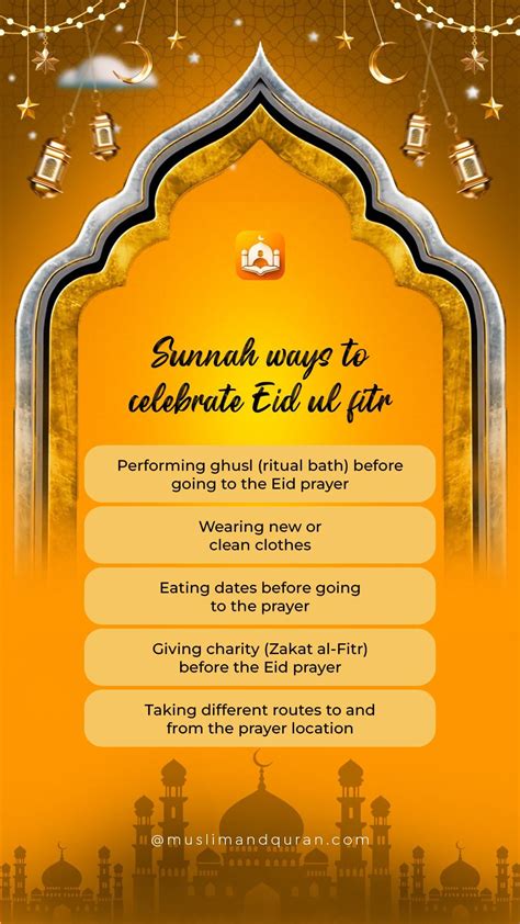 Sunnah ways to celebrate Eid ul Fitr : r/Muslim