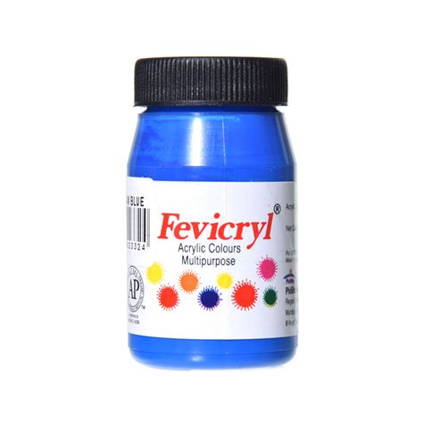 Farba Akrylowa Do Tkanin Fevicryl Pidilite Cerulean Blue Ml