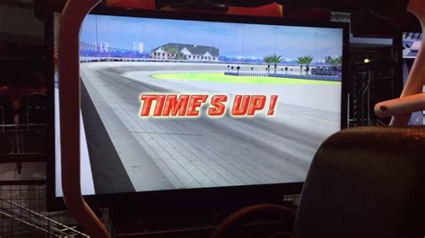 Ea Sports Nascar Team Racing Arcade Timed Out 6p Game Youtube