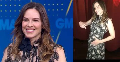 Hilary Swank enceinte à 48 ans de jumeaux