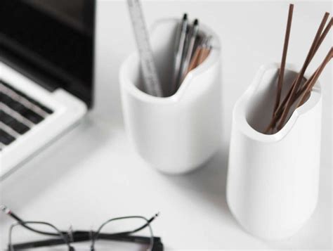 Minimalist Desk Essentials Designed in San Francisco - Gessato